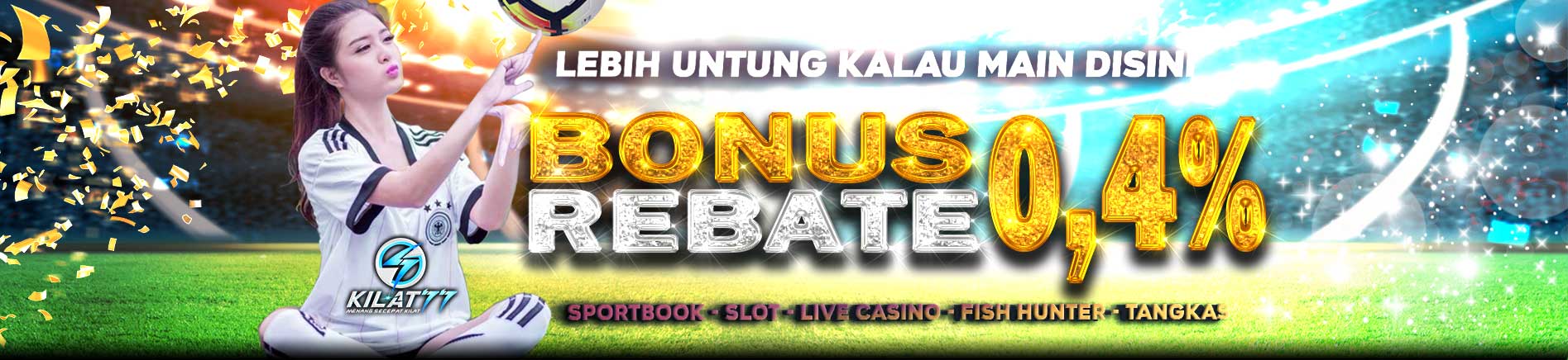 Bonus Rebate 0.7%